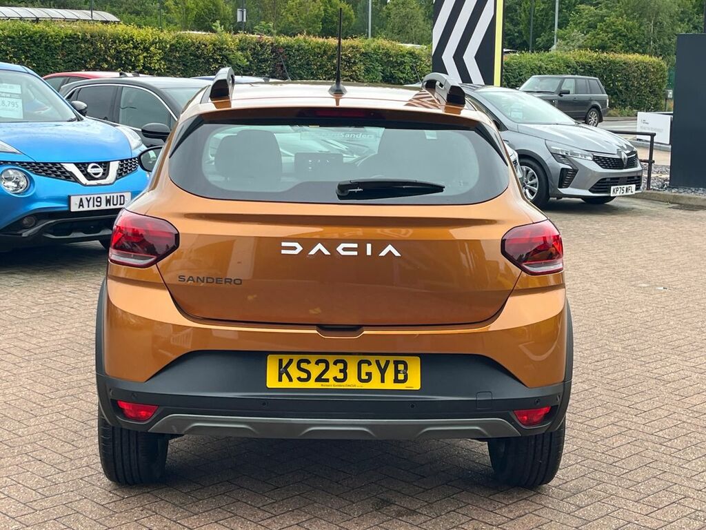 Dacia Sandero Stepway Hatchback Journey  #4
