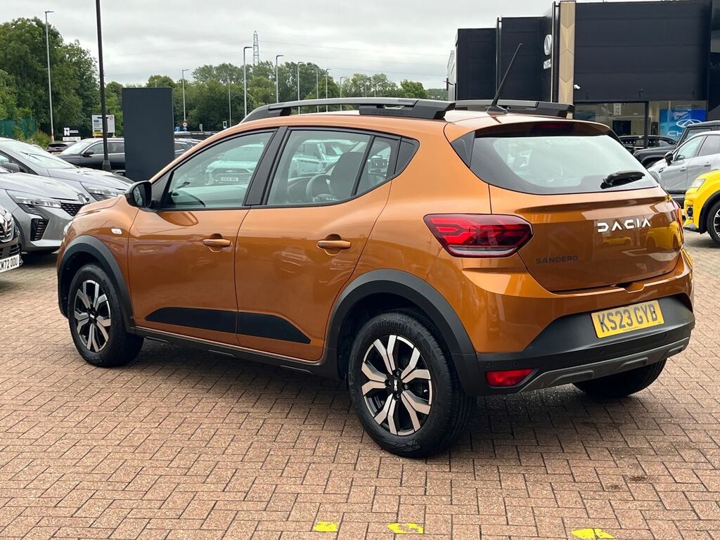 Dacia Sandero Stepway Hatchback Journey  #5