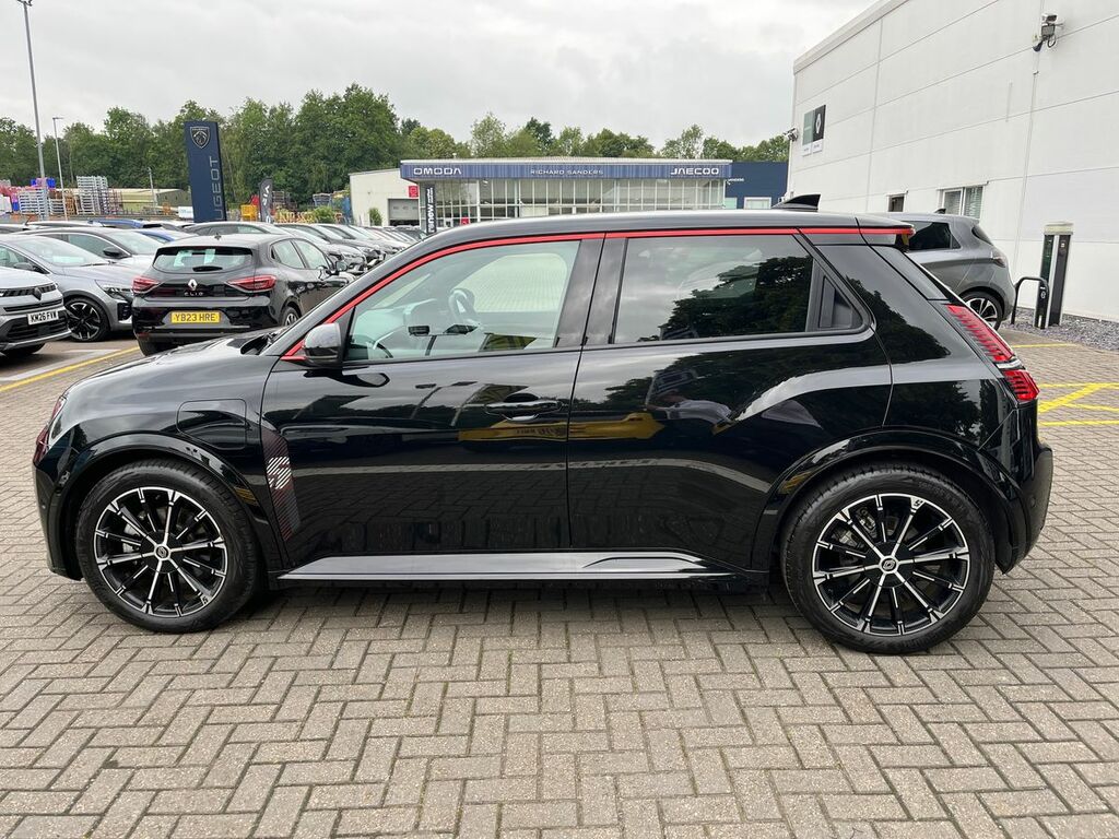 Renault 5 E-Tech E-tech Hatchback Iconic Five Black #6