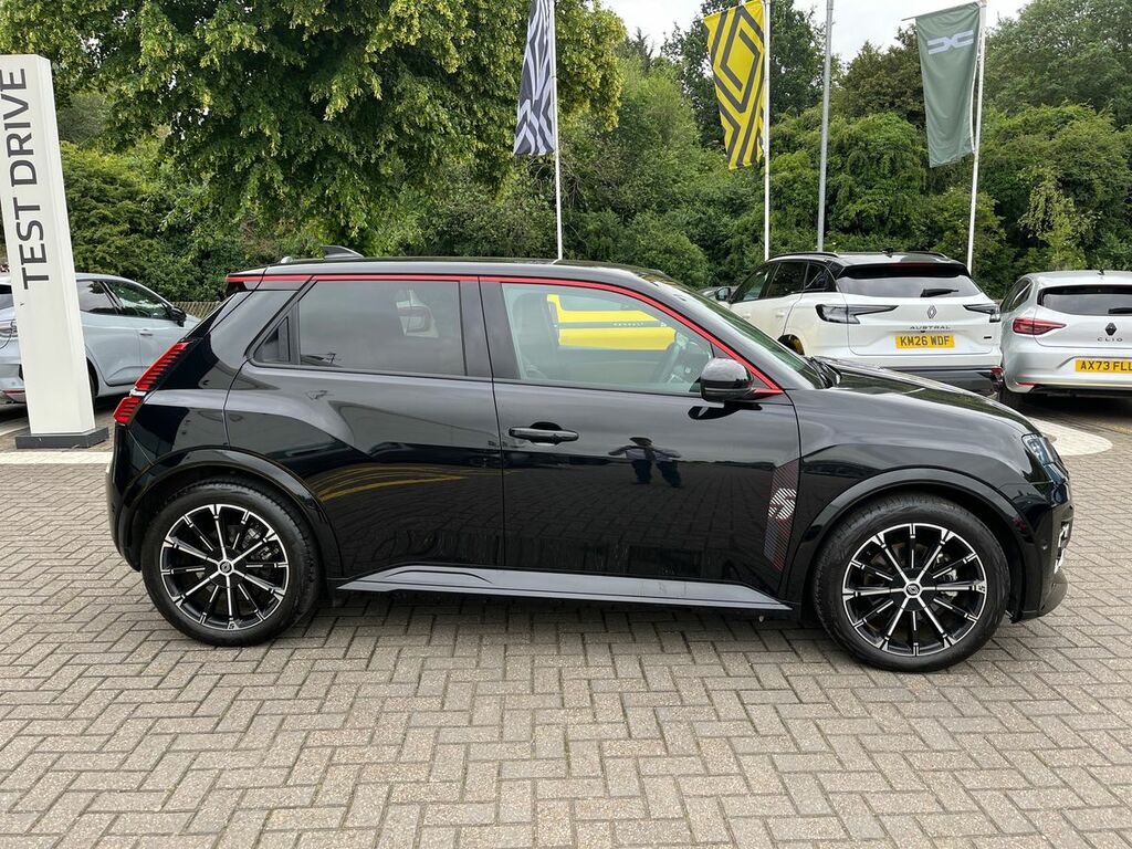 Renault 5 E-Tech E-tech Hatchback Iconic Five Black #2