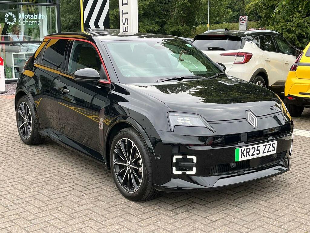 Renault 5 E-Tech E-tech Hatchback Iconic Five Black