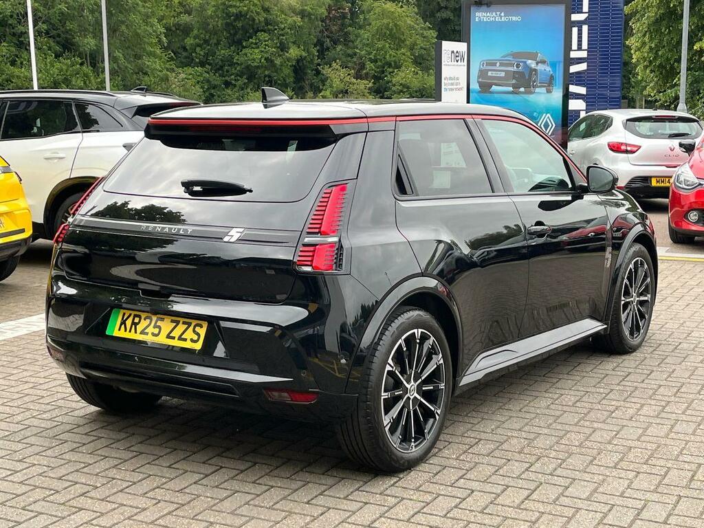Renault 5 E-Tech E-tech Hatchback Iconic Five Black #3