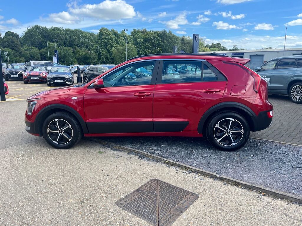 Kia Niro 1.6H Gdi 2 Suv Hybrid Dct Euro 6 Ss Red #6
