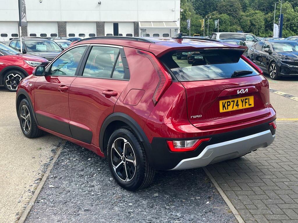 Kia Niro 1.6H Gdi 2 Suv Hybrid Dct Euro 6 Ss Red #5
