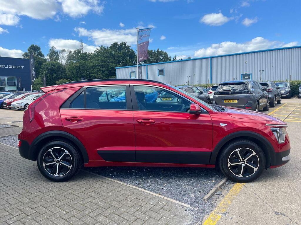 Kia Niro 1.6H Gdi 2 Suv Hybrid Dct Euro 6 Ss Red #2