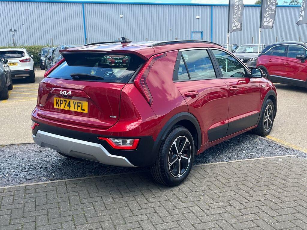 Kia Niro 1.6H Gdi 2 Suv Hybrid Dct Euro 6 Ss Red #3