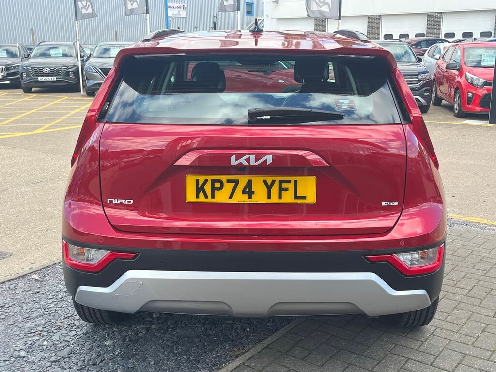 Kia Niro 1.6H Gdi 2 Suv Hybrid Dct Euro 6 Ss Red #4
