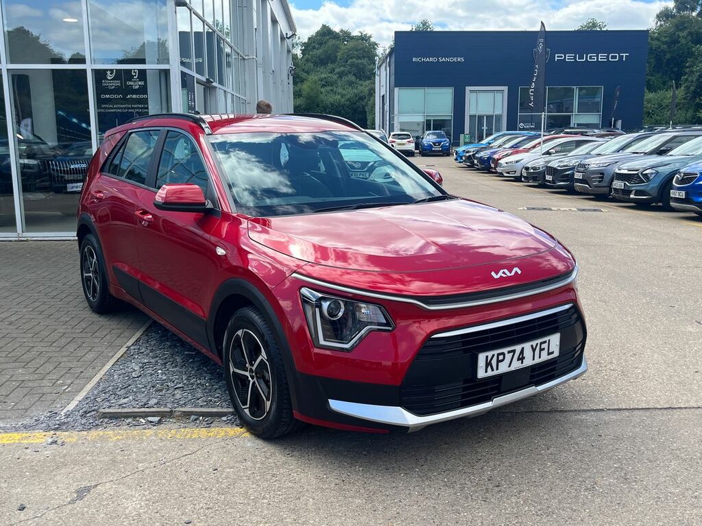 Kia Niro 1.6H Gdi 2 Suv Hybrid Dct Euro 6 Ss Red