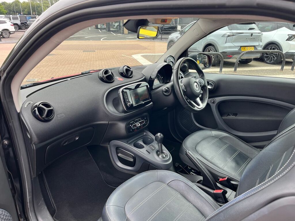 Smart Fortwo Coupe 0.9 Turbo Proxy Premium Silver #15