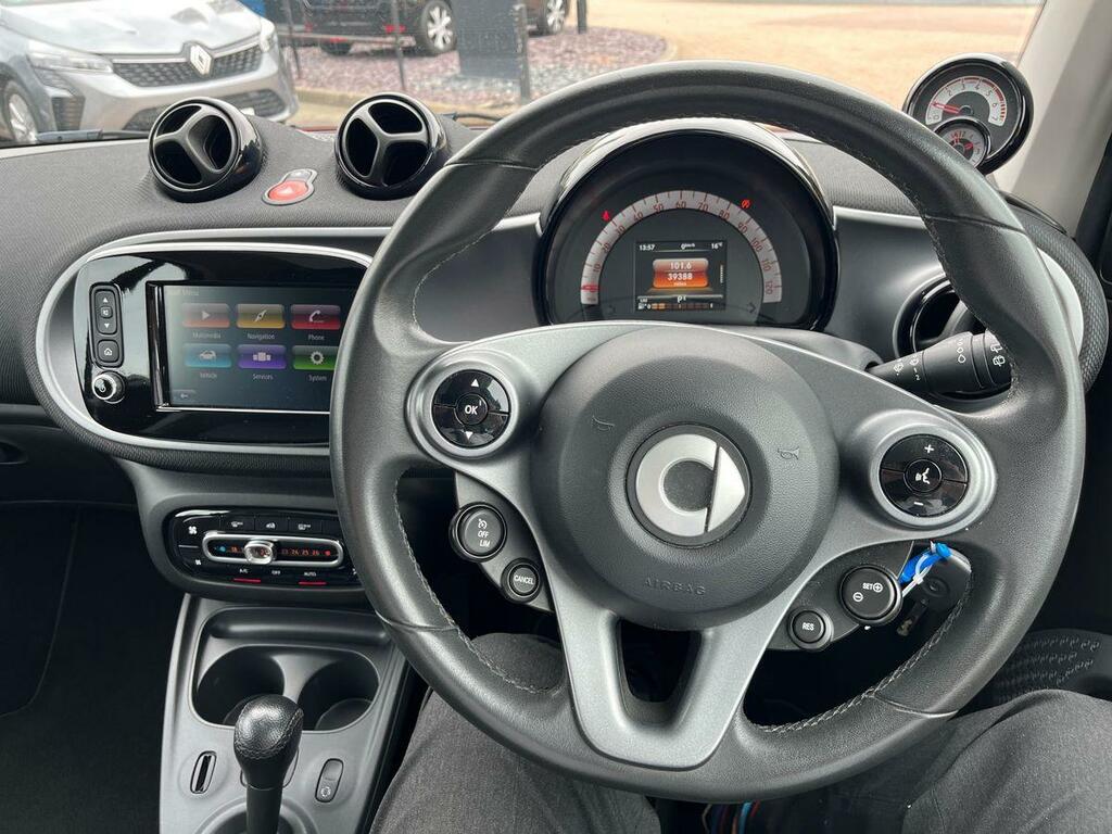 Smart Fortwo Coupe 0.9 Turbo Proxy Premium Silver #11