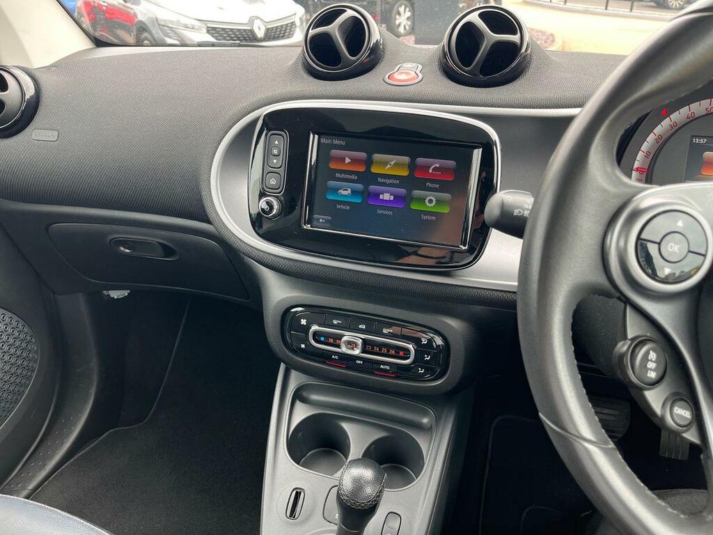 Smart Fortwo Coupe 0.9 Turbo Proxy Premium Silver #12