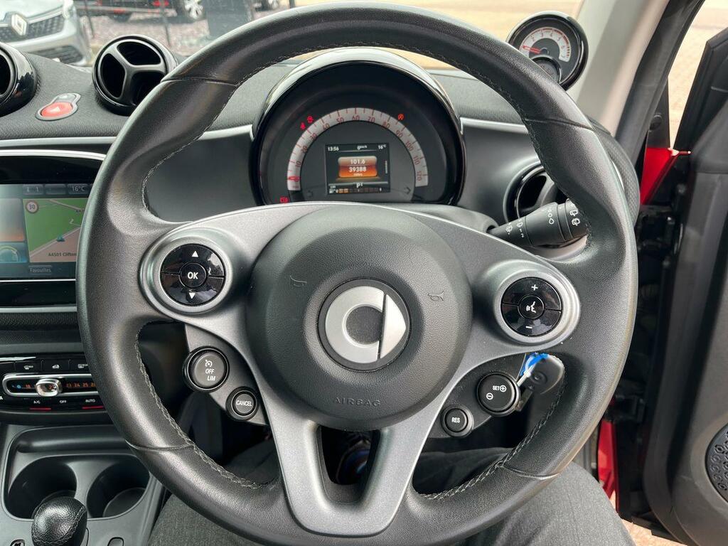 Smart Fortwo Coupe 0.9 Turbo Proxy Premium Silver #13