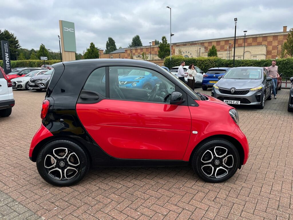 Smart Fortwo Coupe Prime #2