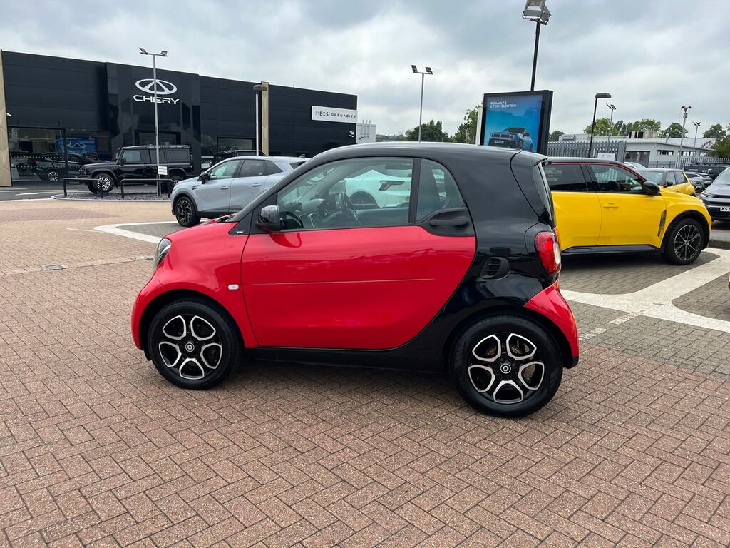 Smart Fortwo Coupe Prime #6