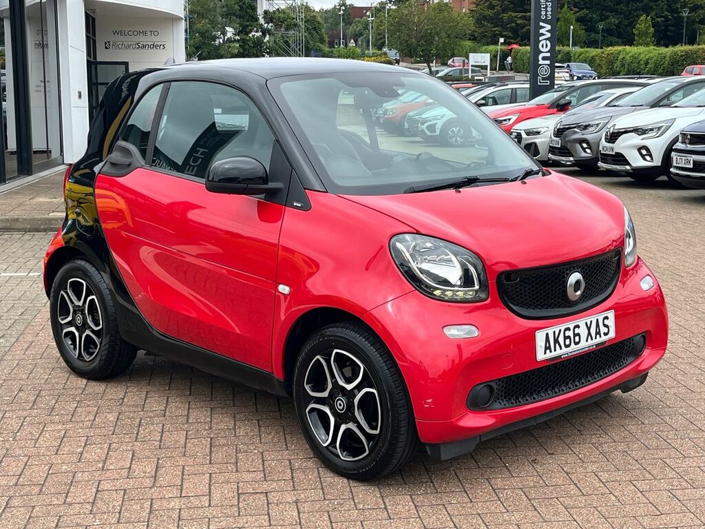 Smart Fortwo Coupe Prime