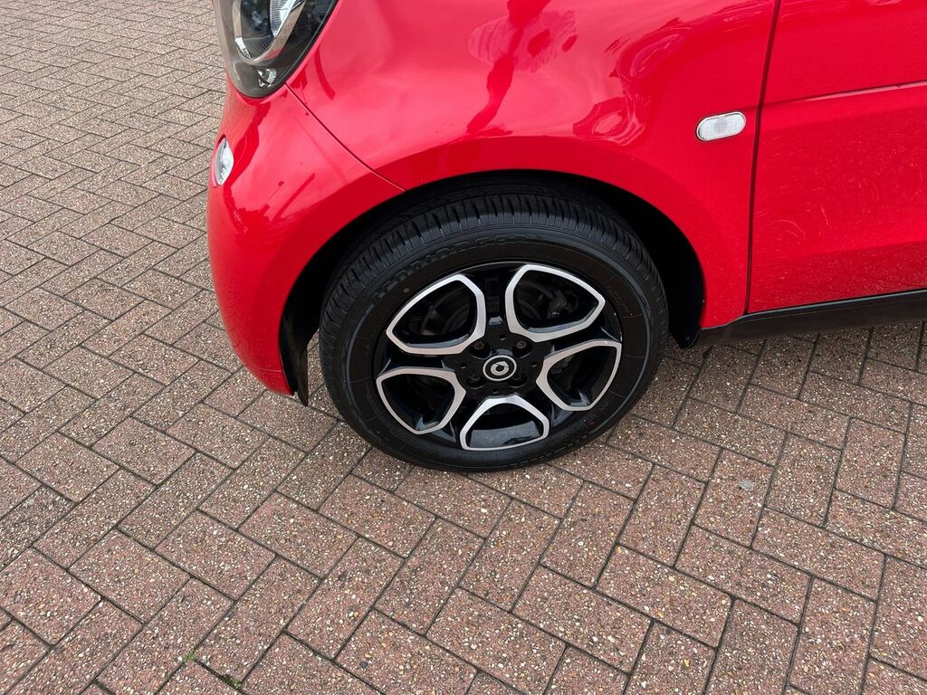 Smart Fortwo Coupe 0.9 Turbo Proxy Premium Silver #9