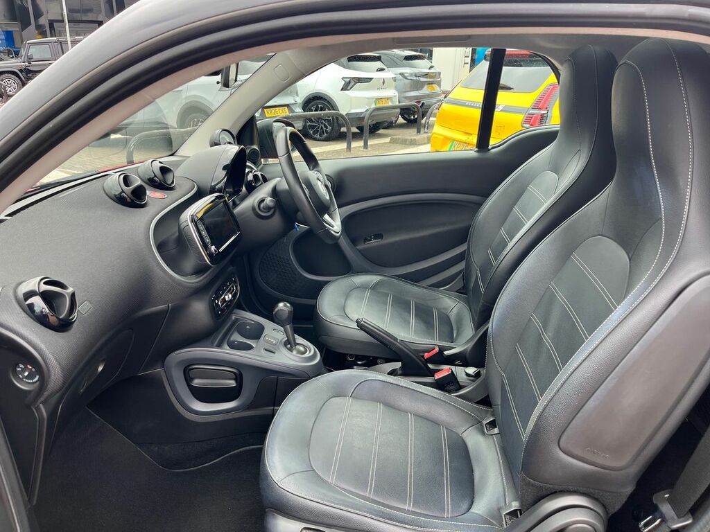 Smart Fortwo Coupe 0.9 Turbo Proxy Premium Silver #16