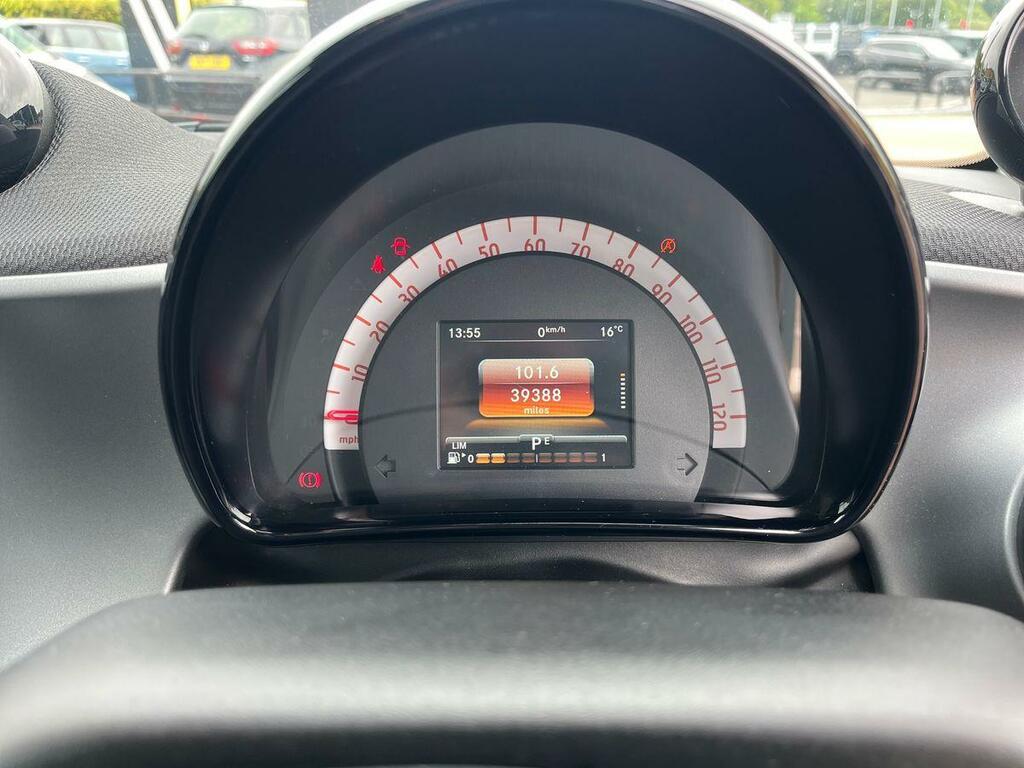 Smart Fortwo Coupe 0.9 Turbo Proxy Premium Silver #14