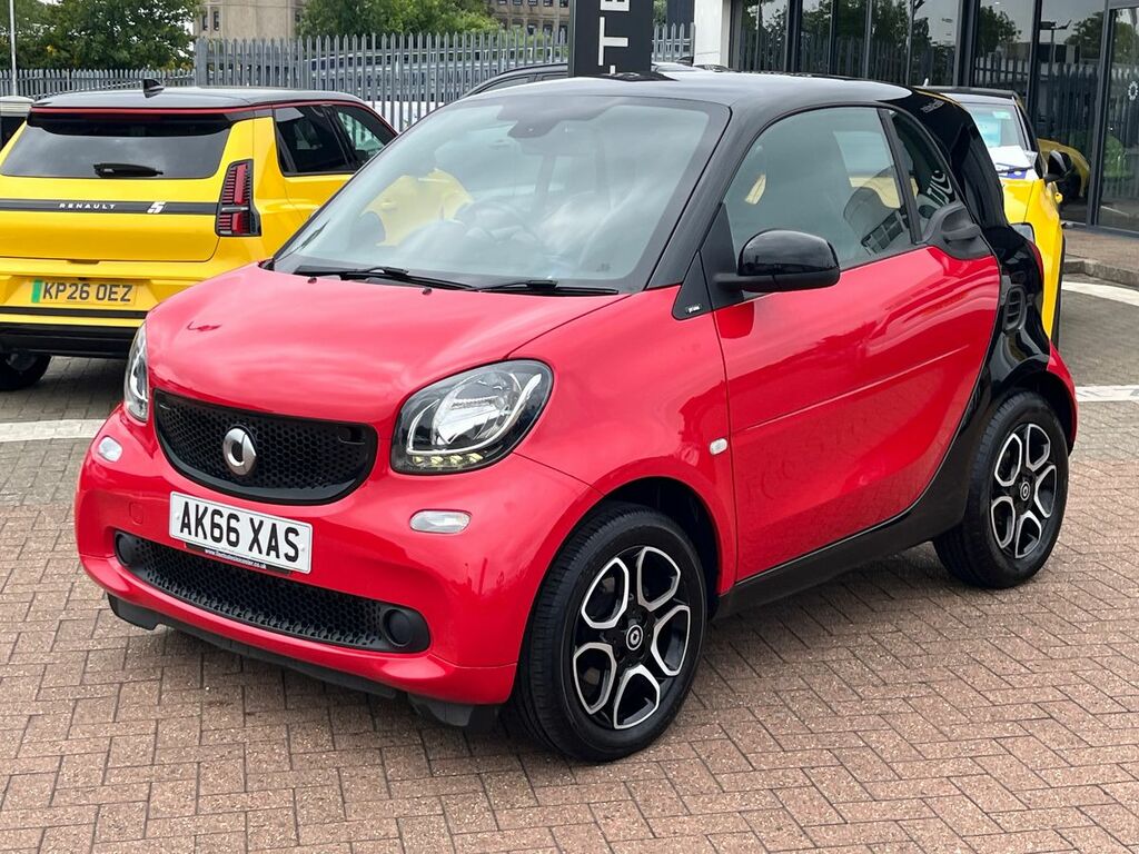 Smart Fortwo Coupe 0.9 Turbo Proxy Premium Silver #7