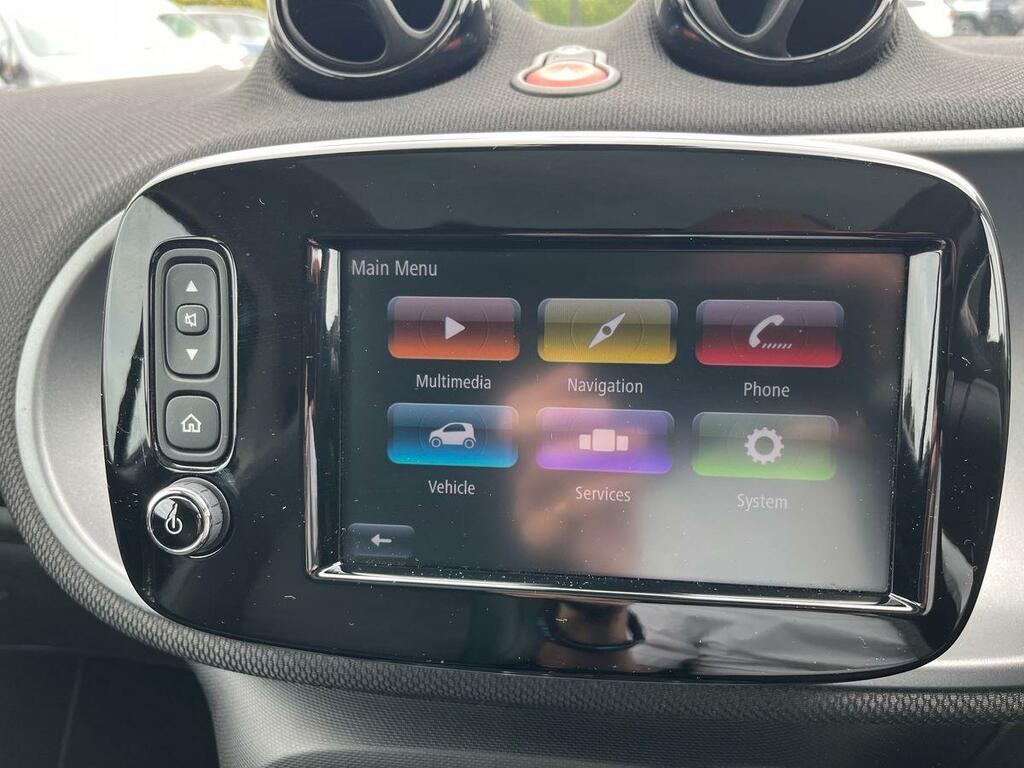 Smart Fortwo Coupe 0.9 Turbo Proxy Premium Silver #19