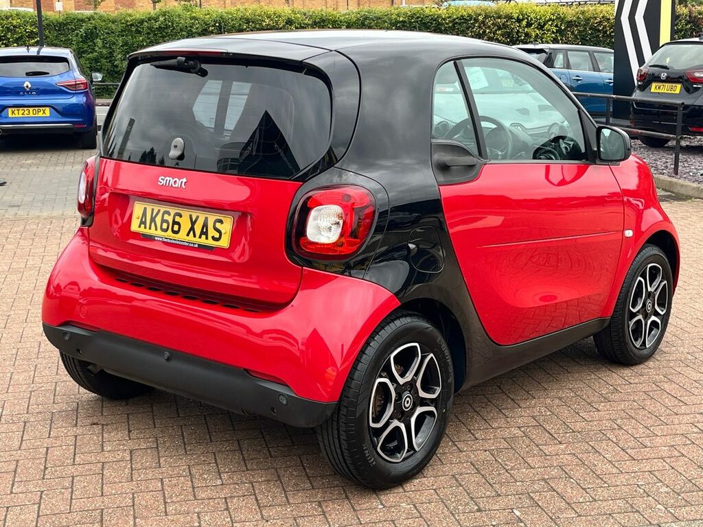 Smart Fortwo Coupe Prime #3