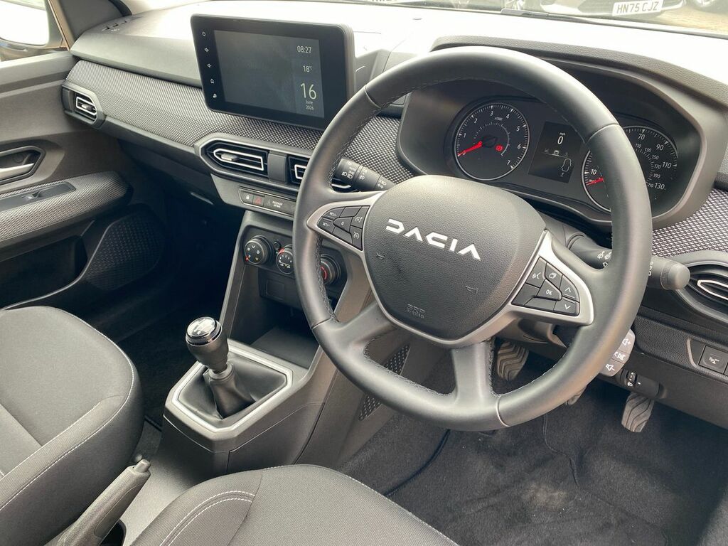 Dacia Sandero 1.0 Tce Essential White #10