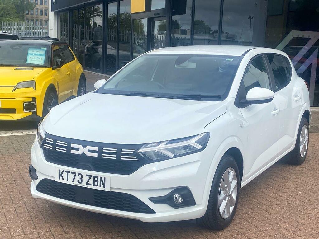 Dacia Sandero 1.0 Tce Essential White #7