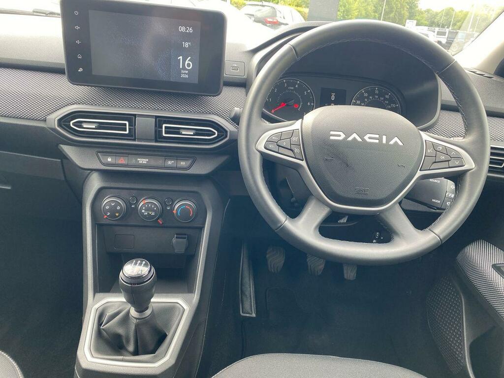 Dacia Sandero 1.0 Tce Essential White #11