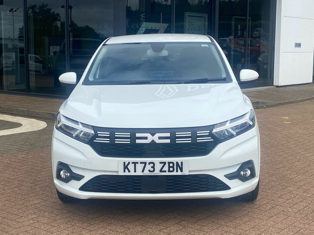 Dacia Sandero 1.0 Tce Essential White #8