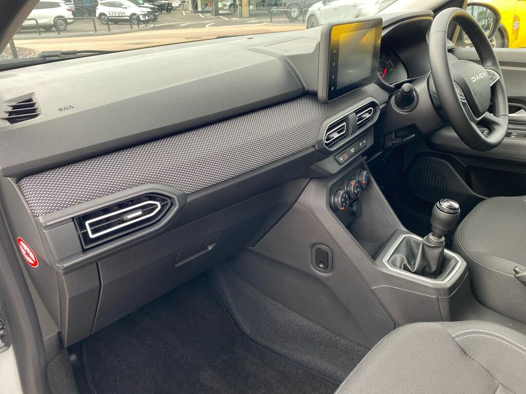 Dacia Sandero 1.0 Tce Essential White #15