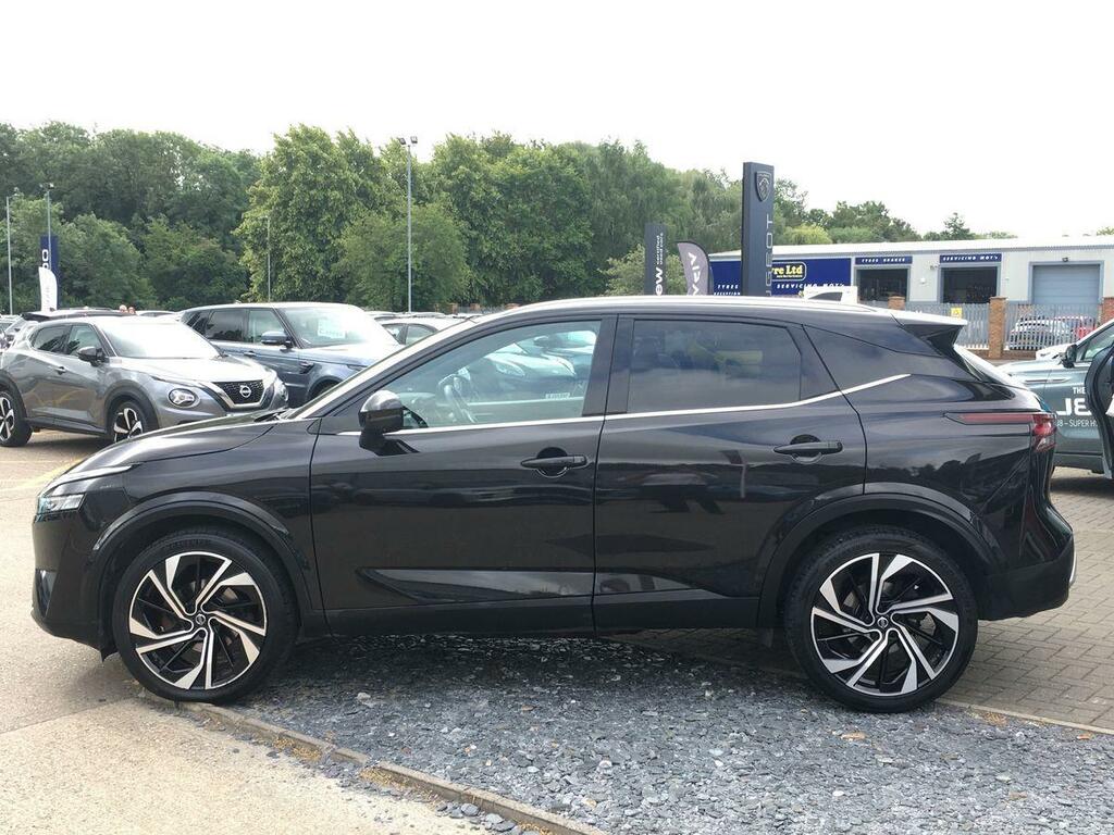 Nissan Qashqai 1.3 Dig-t Mhev Tekna Suv Hybrid Xtron DV22YFR Black #6