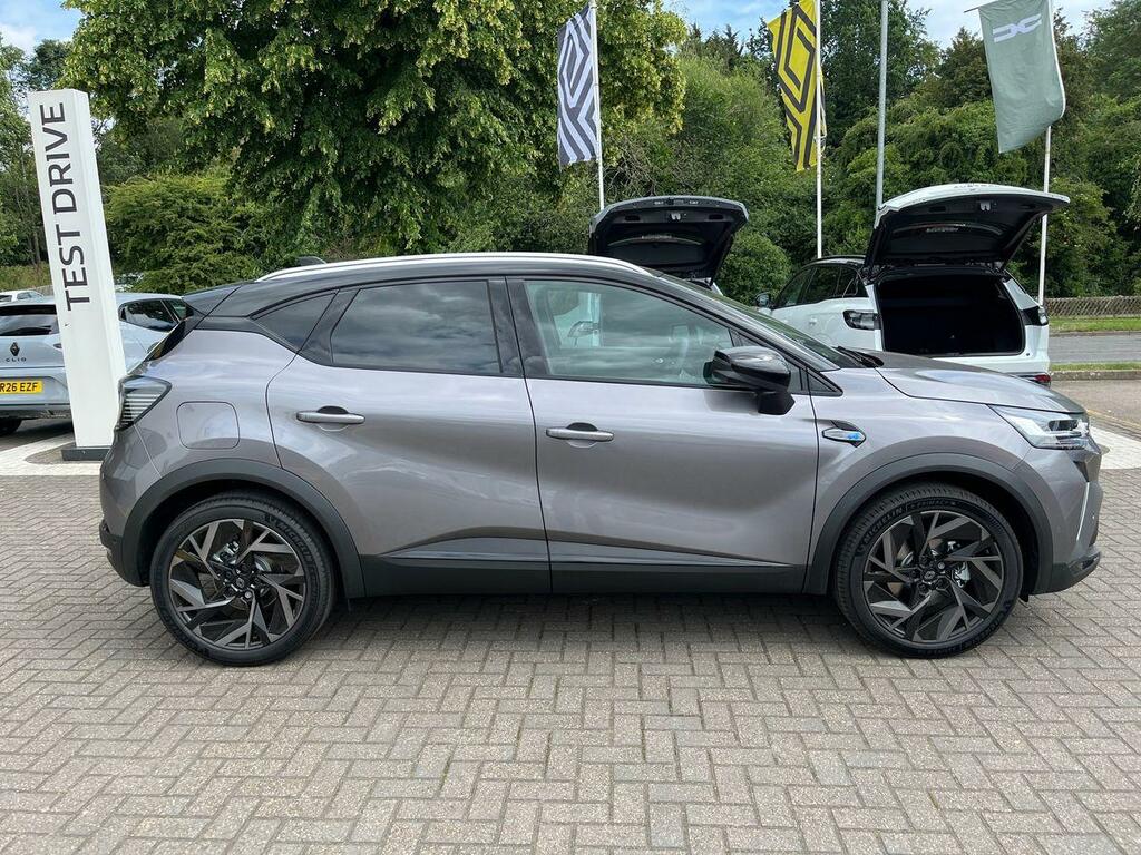 Renault Captur Hatchback Esprit Alpine KS26VWE Grey #2