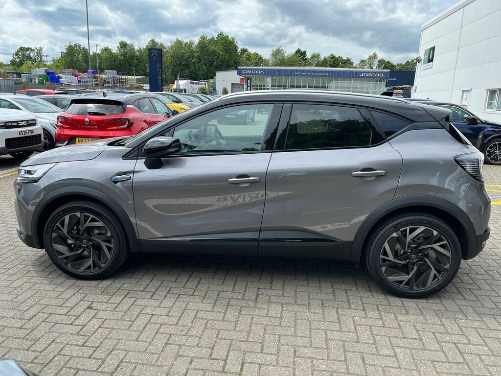 Renault Captur Hatchback Esprit Alpine KS26VWE Grey #6