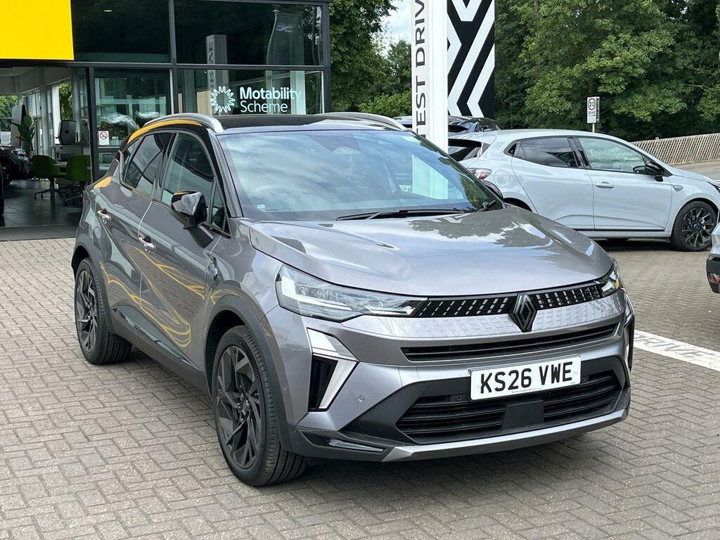 Renault Captur Hatchback Esprit Alpine Grey