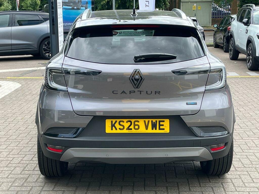 Renault Captur Hatchback Esprit Alpine KS26VWE Grey #4