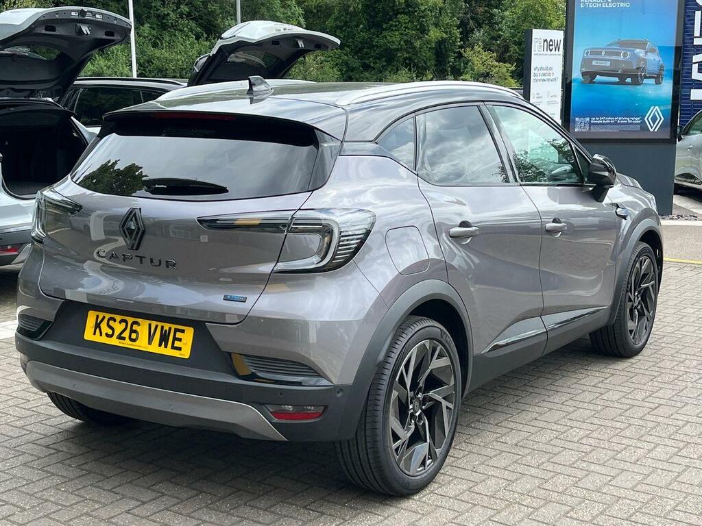 Renault Captur Hatchback Esprit Alpine KS26VWE Grey #3