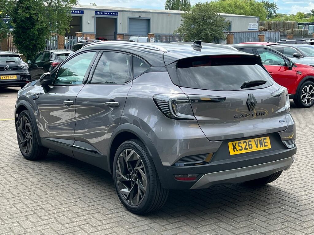 Renault Captur Hatchback Esprit Alpine KS26VWE Grey #5