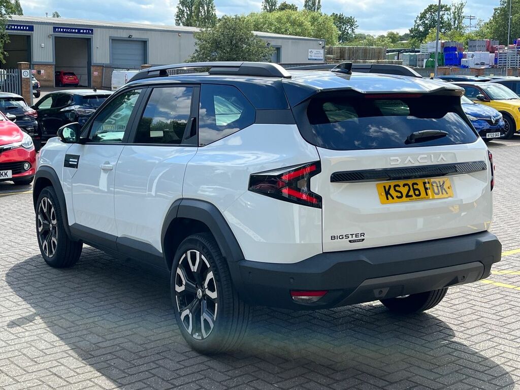 Dacia Bigster Estate Journey White #5