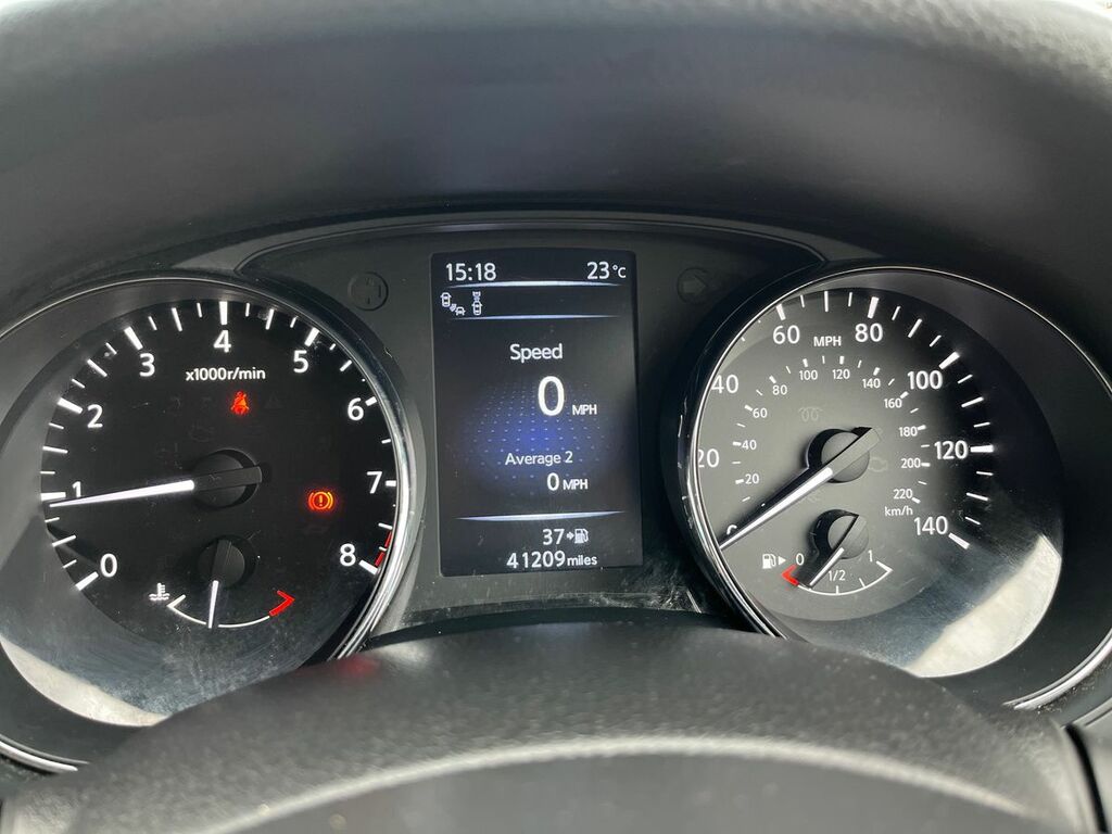 Nissan Pulsar Pulsar Tekna Dci Black #14