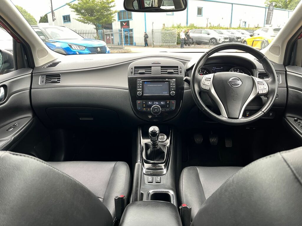 Nissan Pulsar Pulsar Tekna Dci Black #11