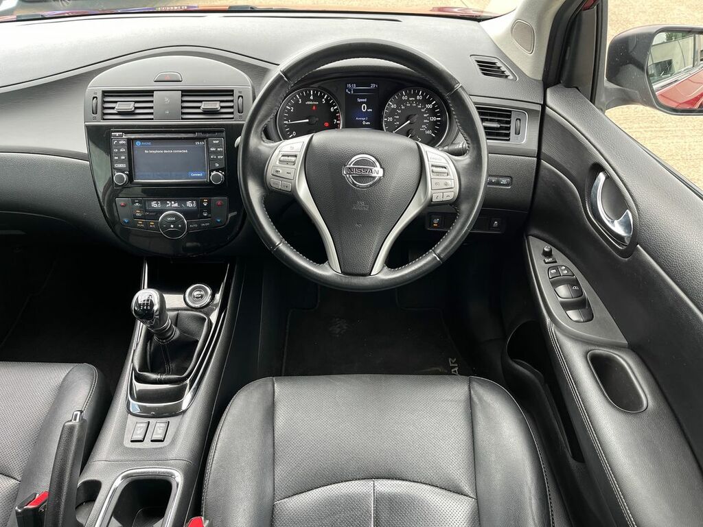 Nissan Pulsar Pulsar Tekna Dci Black #12