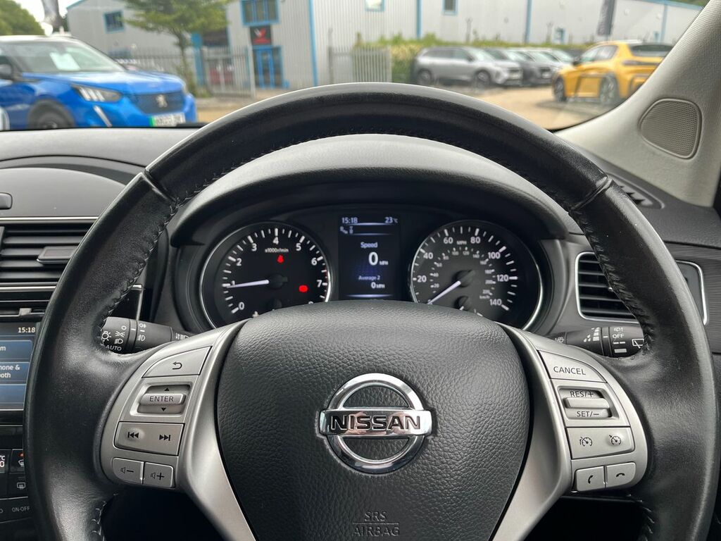 Nissan Pulsar Pulsar Tekna Dci Black #13