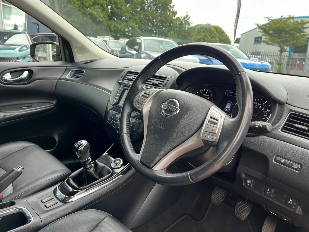 Nissan Pulsar Pulsar Tekna Dci Black #10