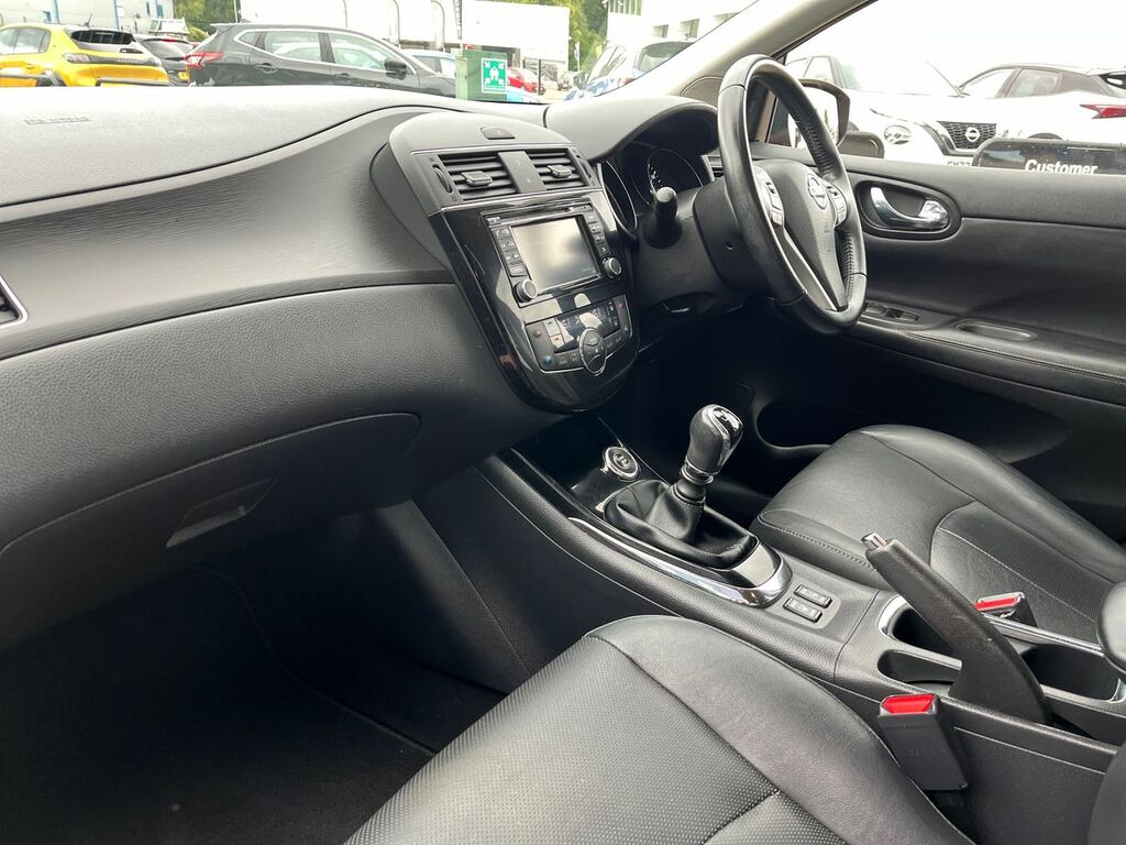 Nissan Pulsar Pulsar Tekna Dci Black #15