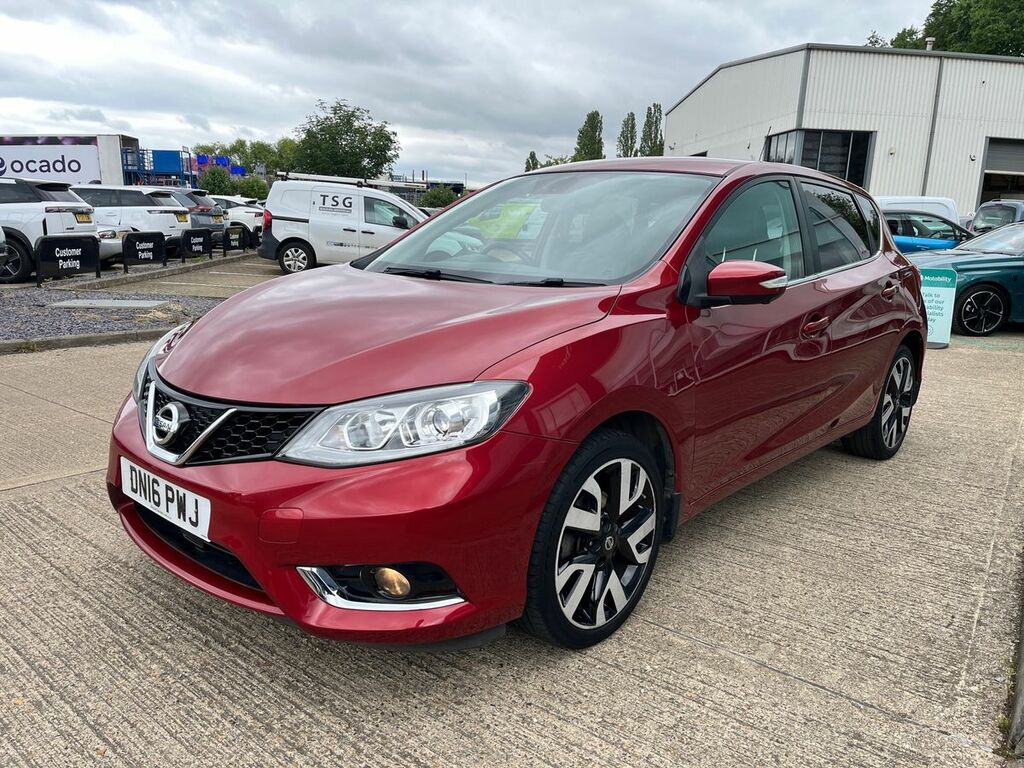 Nissan Pulsar Pulsar Tekna Dci Black #7