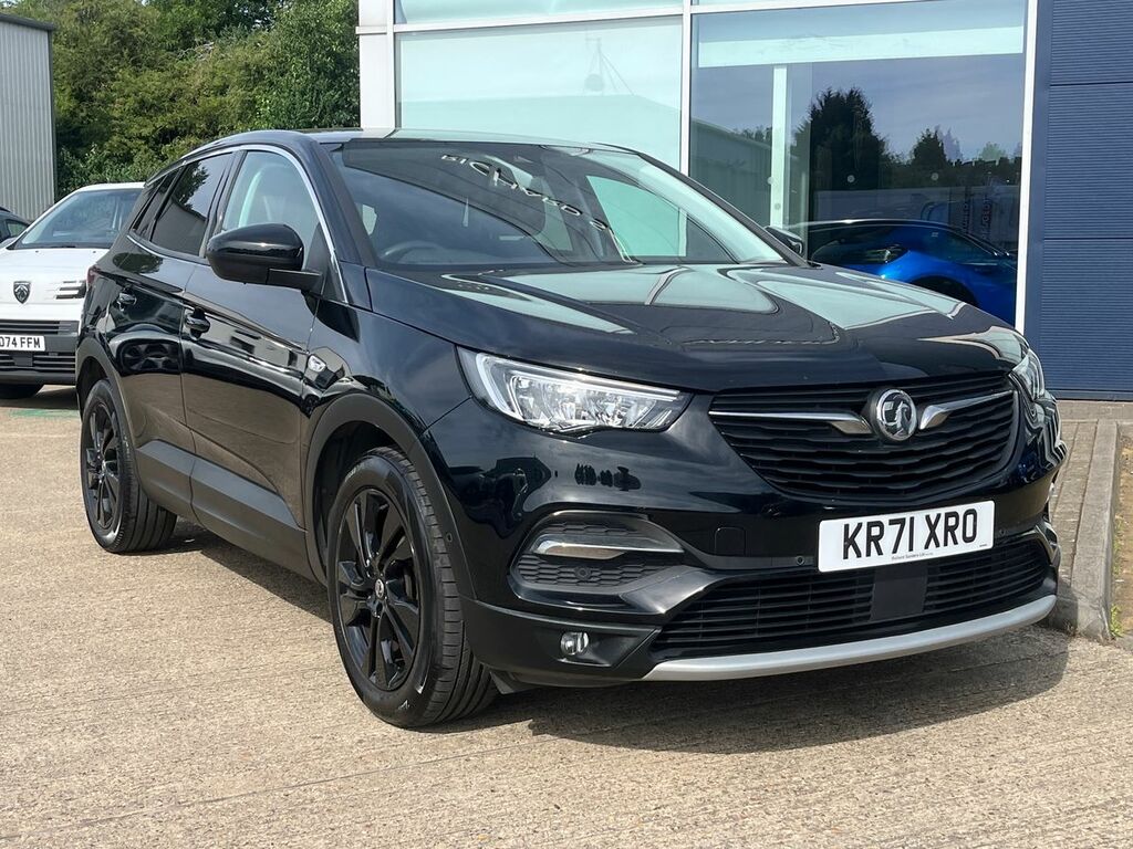 Vauxhall Grandland X 1.2 Turbo Sri Nav Euro 6 Ss Black