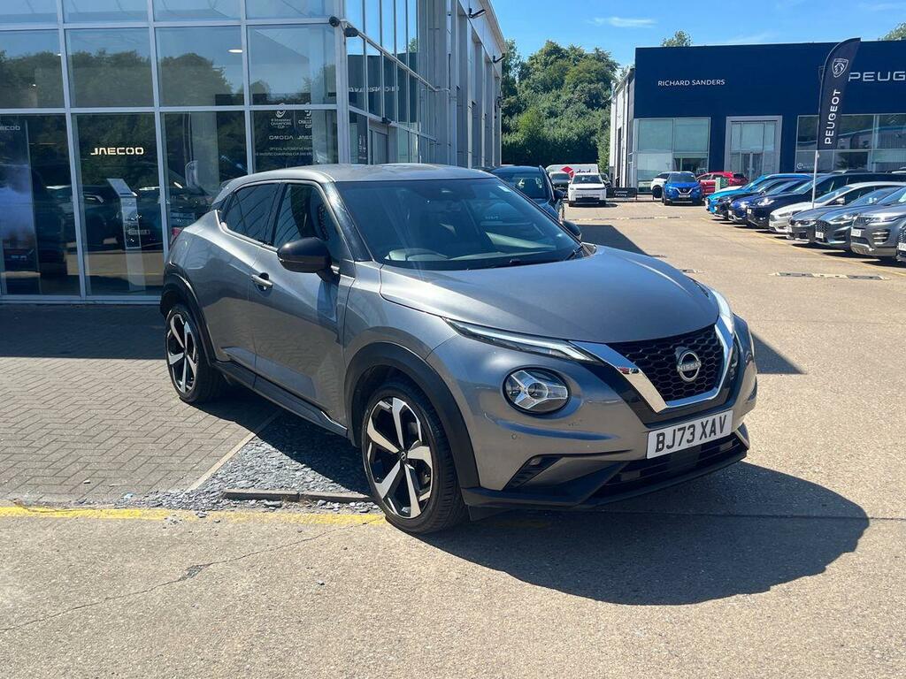 Nissan Juke 1.0 Dig-t Tekna Suv Euro 6 Ss Grey