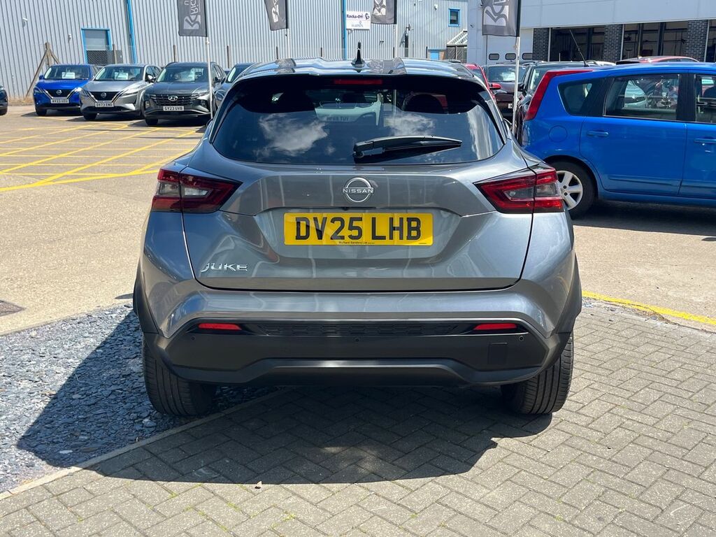 Nissan Juke 1.0 Dig-t N-connecta Suv Euro 6 DV25LHB Grey #4