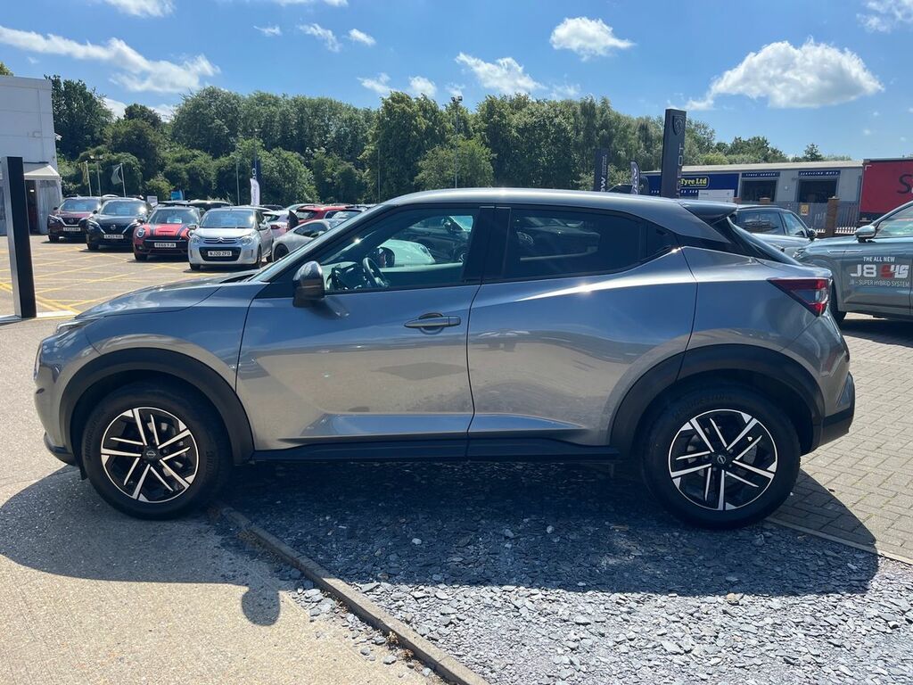 Nissan Juke 1.0 Dig-t N-connecta Suv Euro 6 DV25LHB Grey #6
