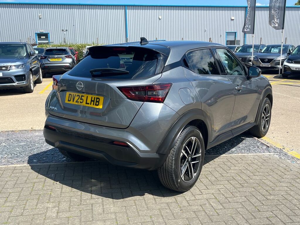 Nissan Juke 1.0 Dig-t N-connecta Suv Euro 6 DV25LHB Grey #3